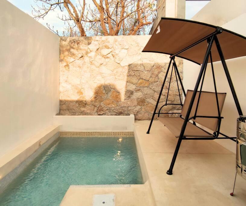 Casa Colibri Con Alberca En El Centro Appartement Mérida Buitenkant foto