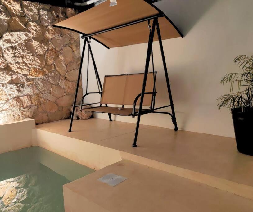 Casa Colibri Con Alberca En El Centro Appartement Mérida Buitenkant foto