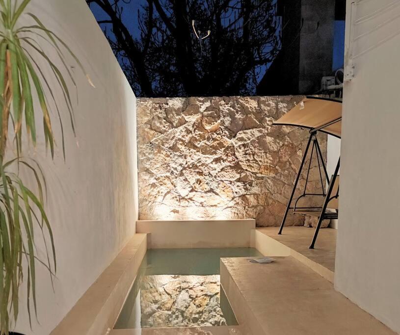 Casa Colibri Con Alberca En El Centro Appartement Mérida Buitenkant foto